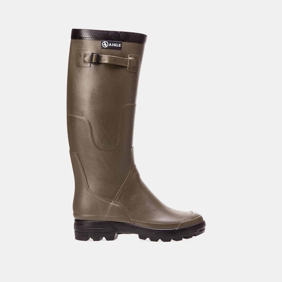 Aigle The Urban Ankle Rain Boots Men Brown ZA-48152